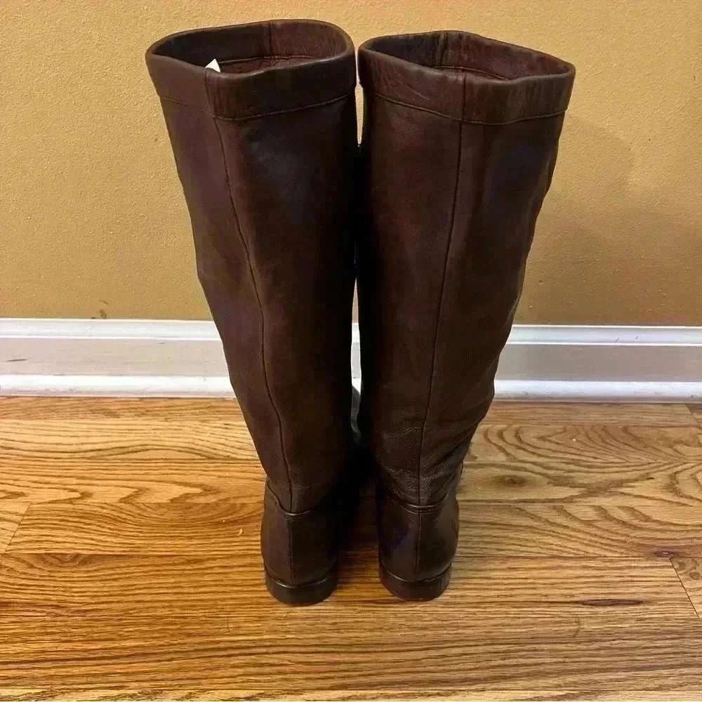 Frye Cindy Slouch #77966 Size 5.5 Boots